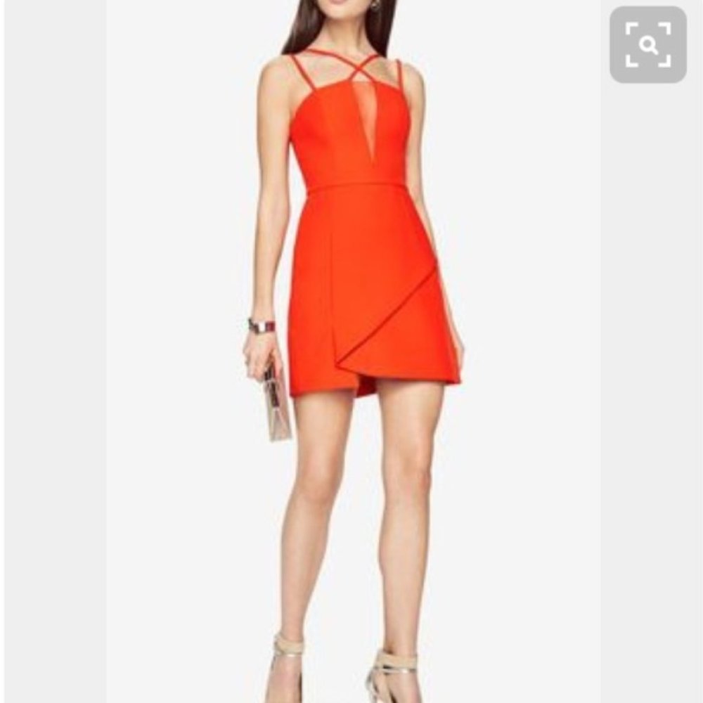 BCBG Red Dress